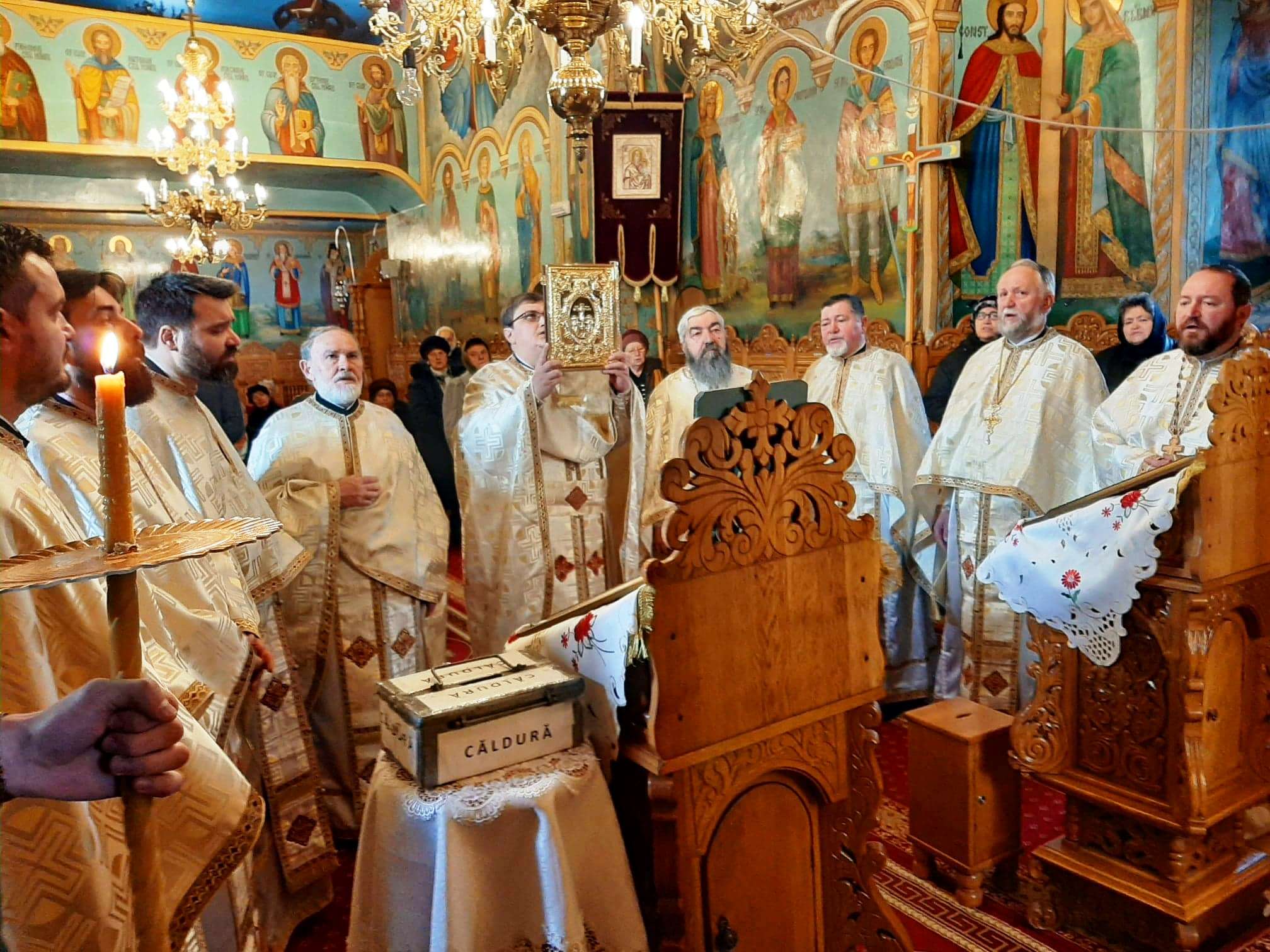 Popas de rugăciune în biserica monument a Sfântului Ierarh Nicolae din Piatra-Neamţ