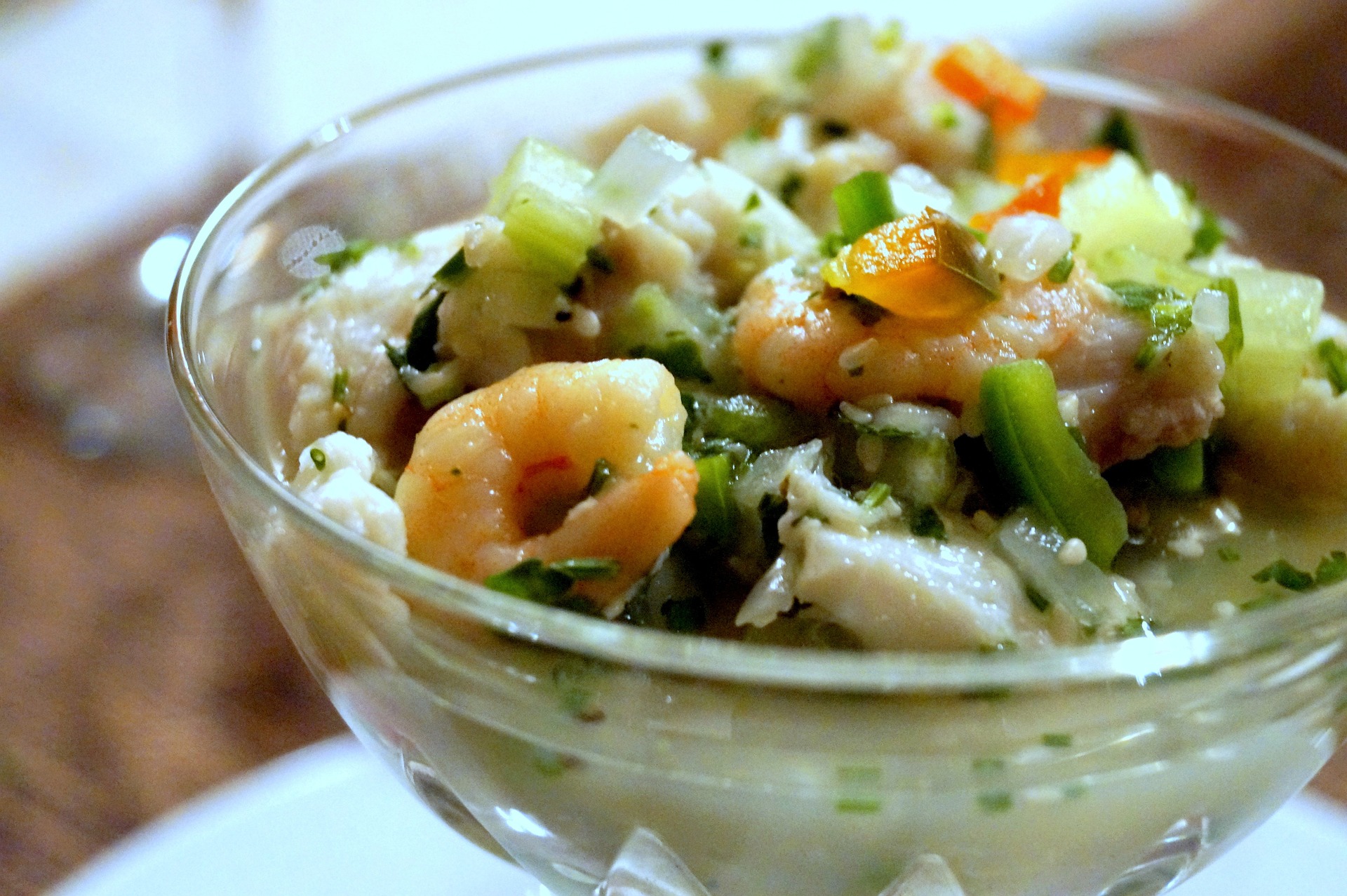 „Săptămâna albă”: mâncăm pește sau fructe de mare miercuri și vineri? ceviche