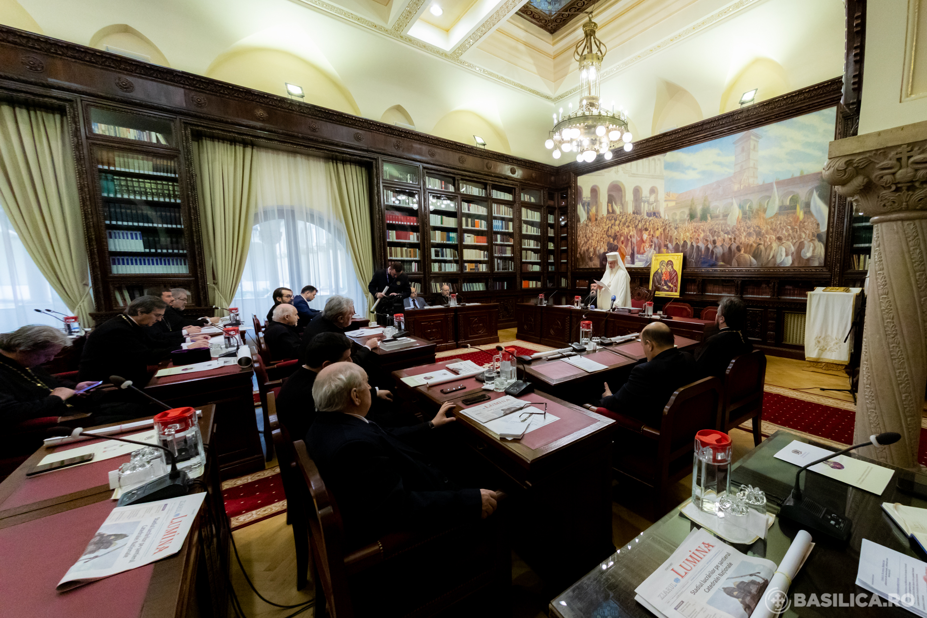 Părintele Patriarh Daniel a prezidat ședința anuală a Consiliului Național Bisericesc