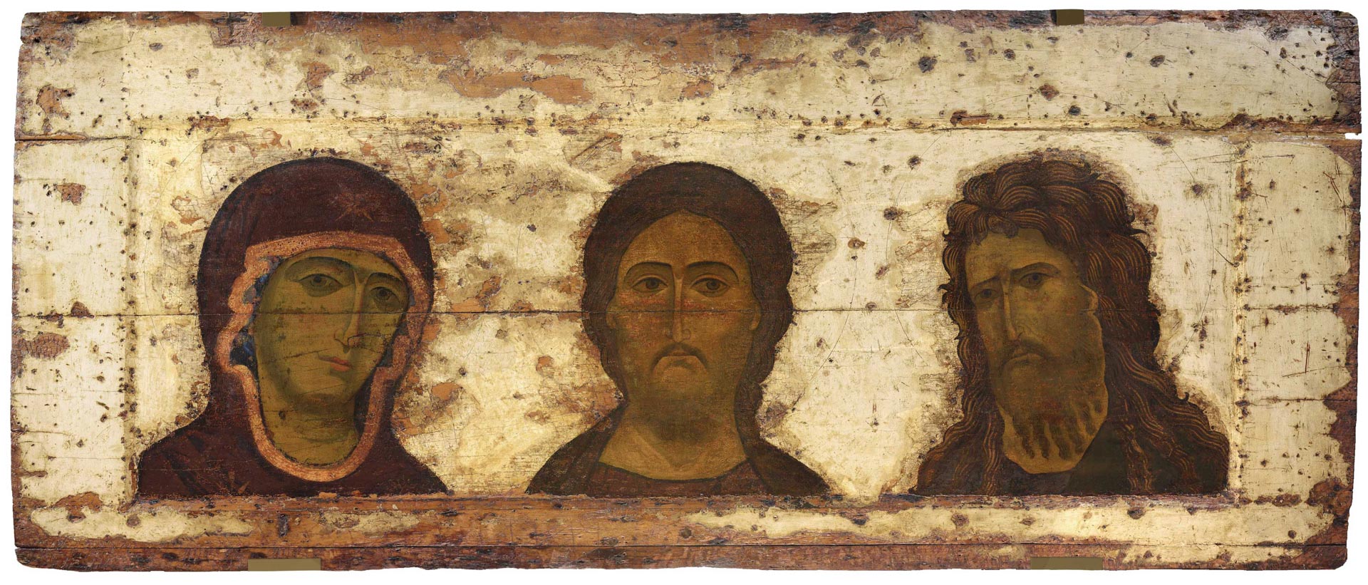 Icoana rugăciunii – Deisis-ul din Vladimir Icoana rugăciunii – Deisis-ul din Vladimir