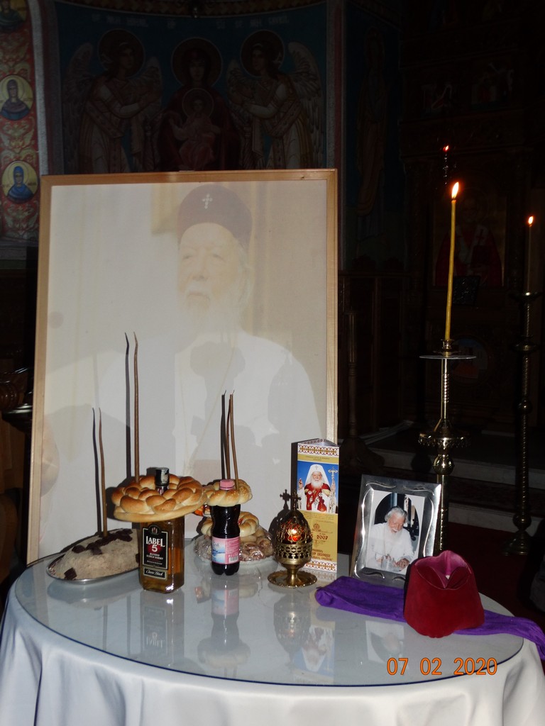 Patriarhul Teoctist, pomenit în satele Victoria și Tocileni