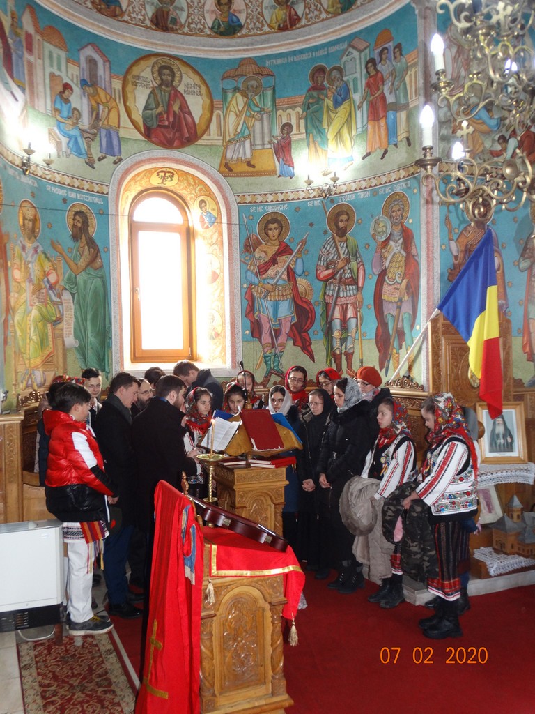 Patriarhul Teoctist, pomenit în satele Victoria și Tocileni