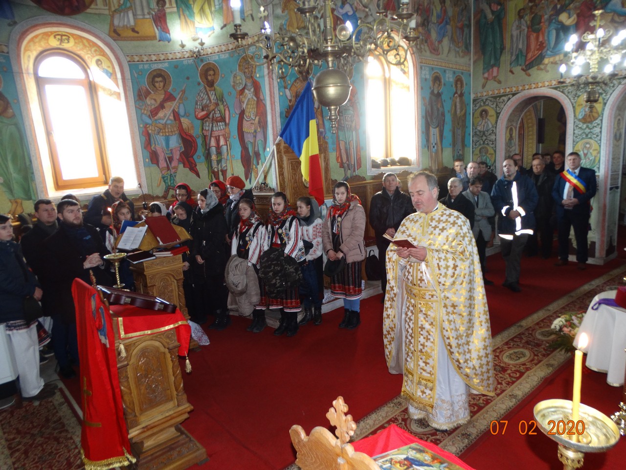 Patriarhul Teoctist, pomenit în satele Victoria și Tocileni