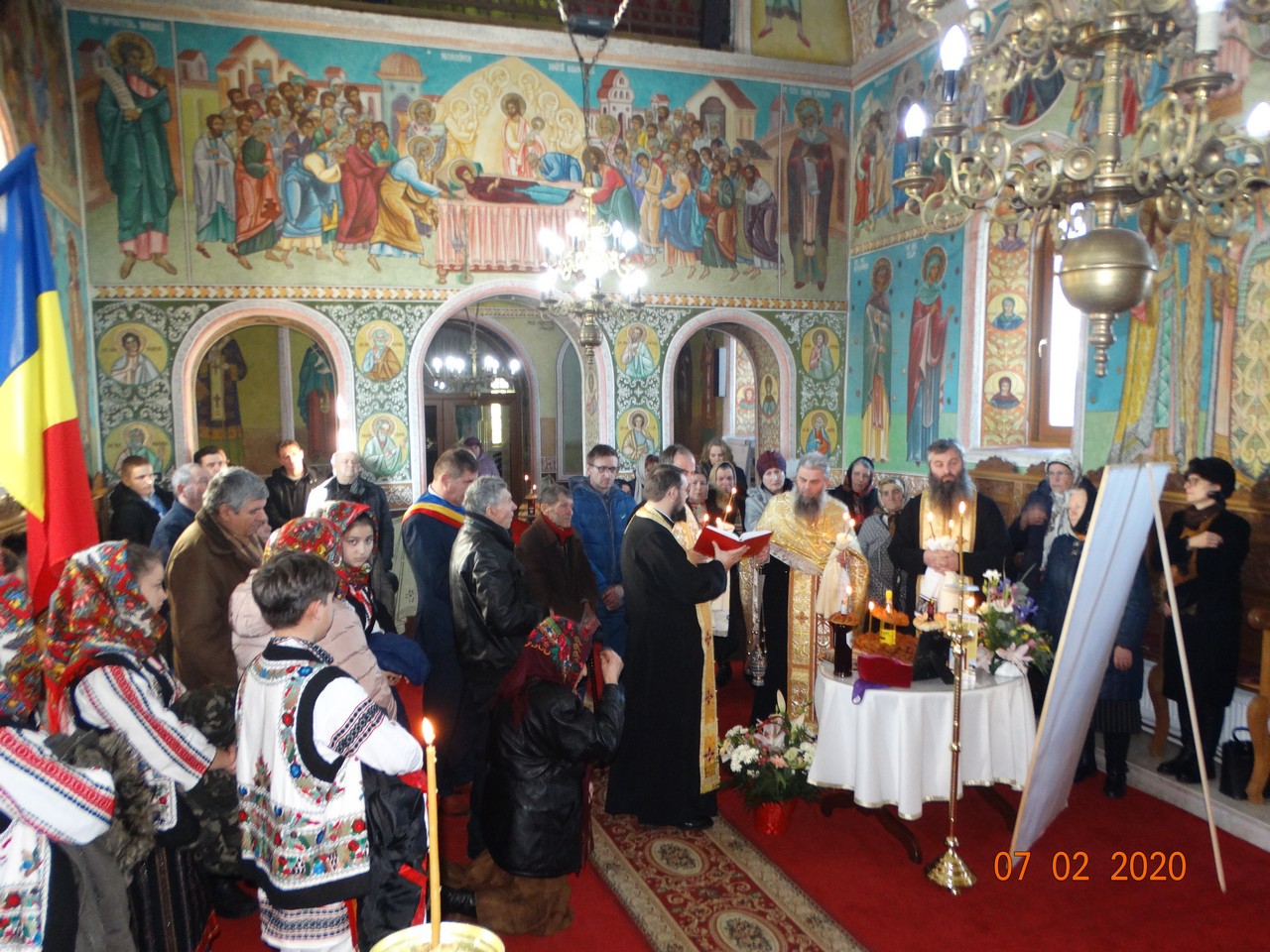 Patriarhul Teoctist, pomenit în satele Victoria și Tocileni