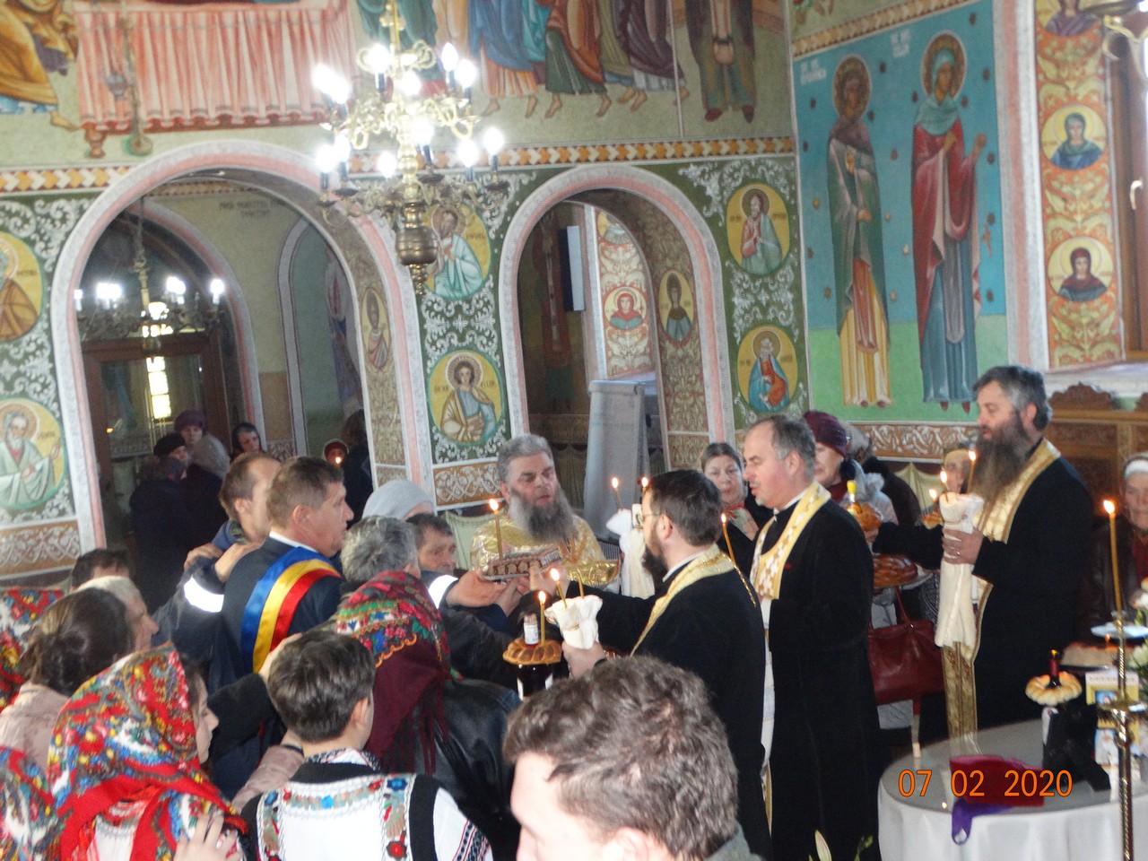 Patriarhul Teoctist, pomenit în satele Victoria și Tocileni