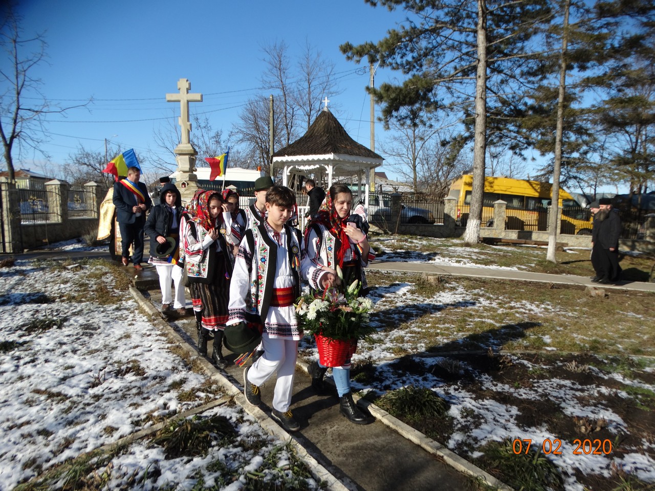 Patriarhul Teoctist, pomenit în satele Victoria și Tocileni