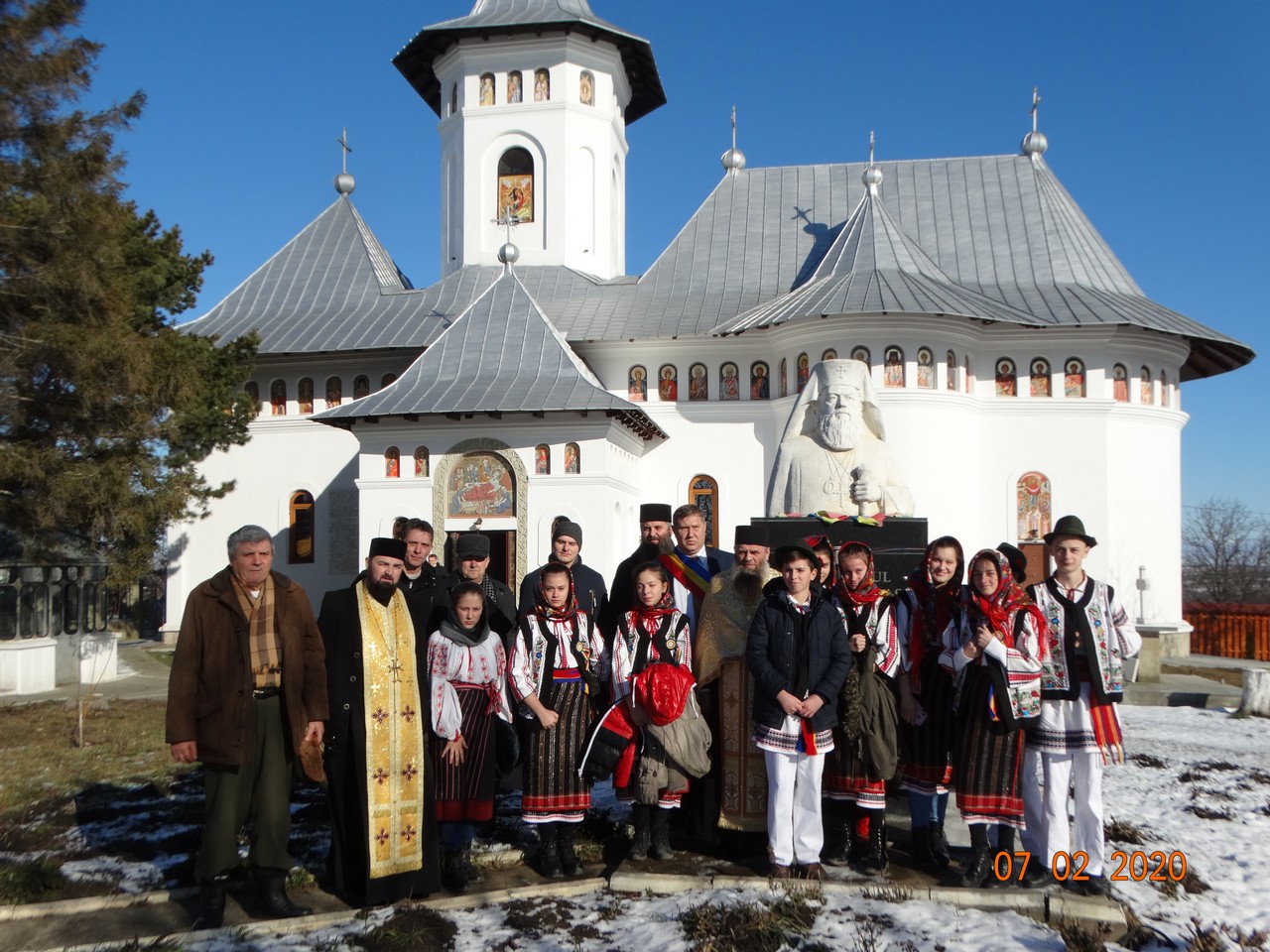 Patriarhul Teoctist, pomenit în satele Victoria și Tocileni