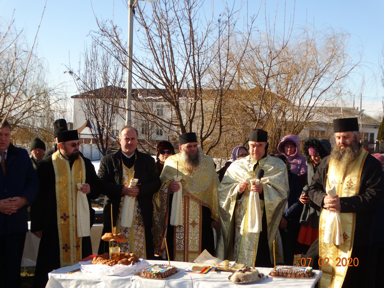 Patriarhul Teoctist, pomenit în satele Victoria și Tocileni