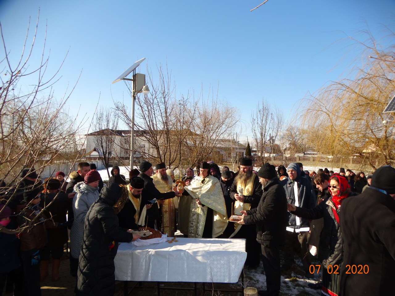 Patriarhul Teoctist, pomenit în satele Victoria și Tocileni