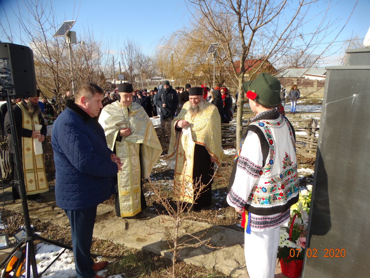Patriarhul Teoctist, pomenit în satele Victoria și Tocileni