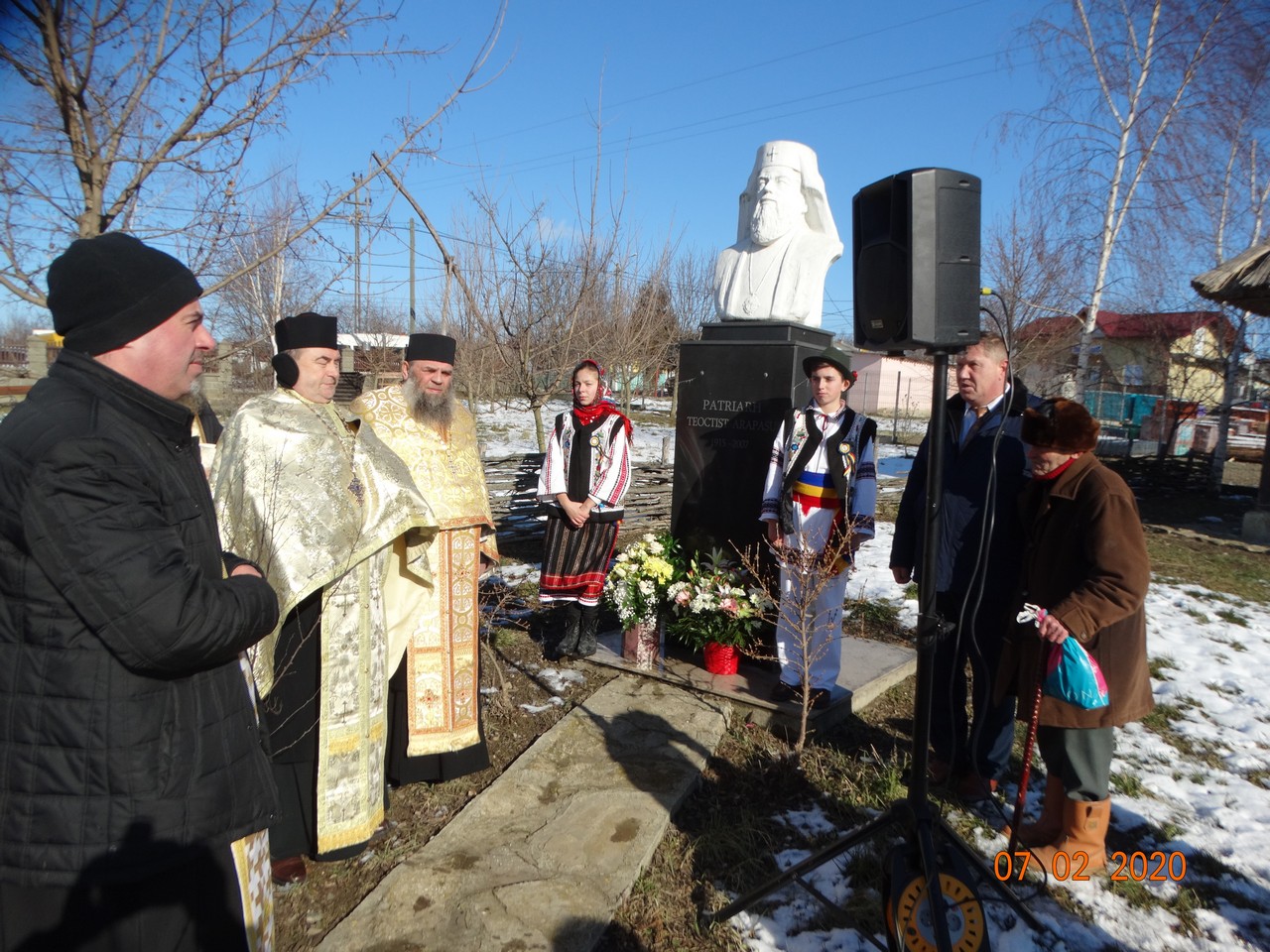 Patriarhul Teoctist, pomenit în satele Victoria și Tocileni