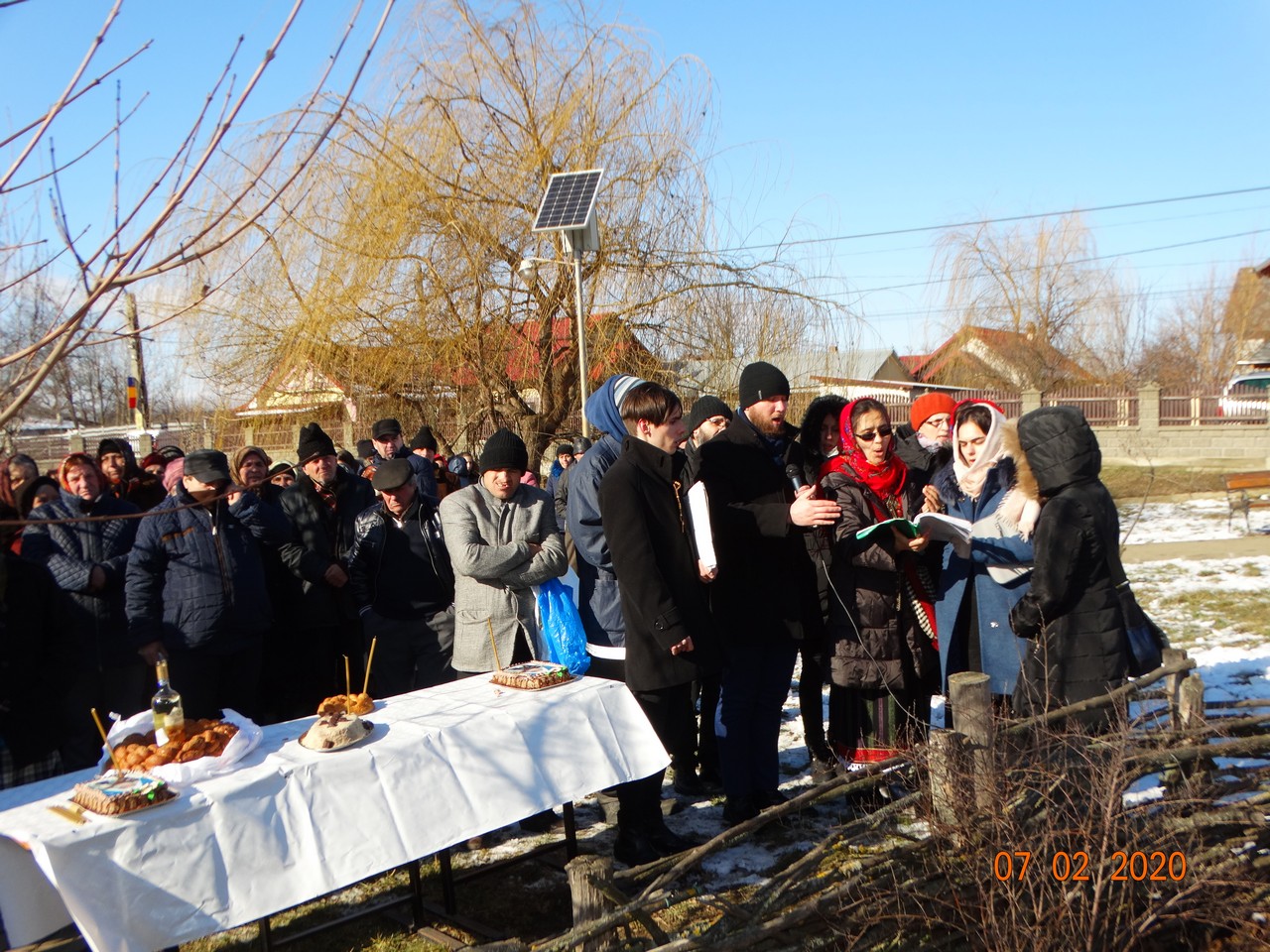 Patriarhul Teoctist, pomenit în satele Victoria și Tocileni