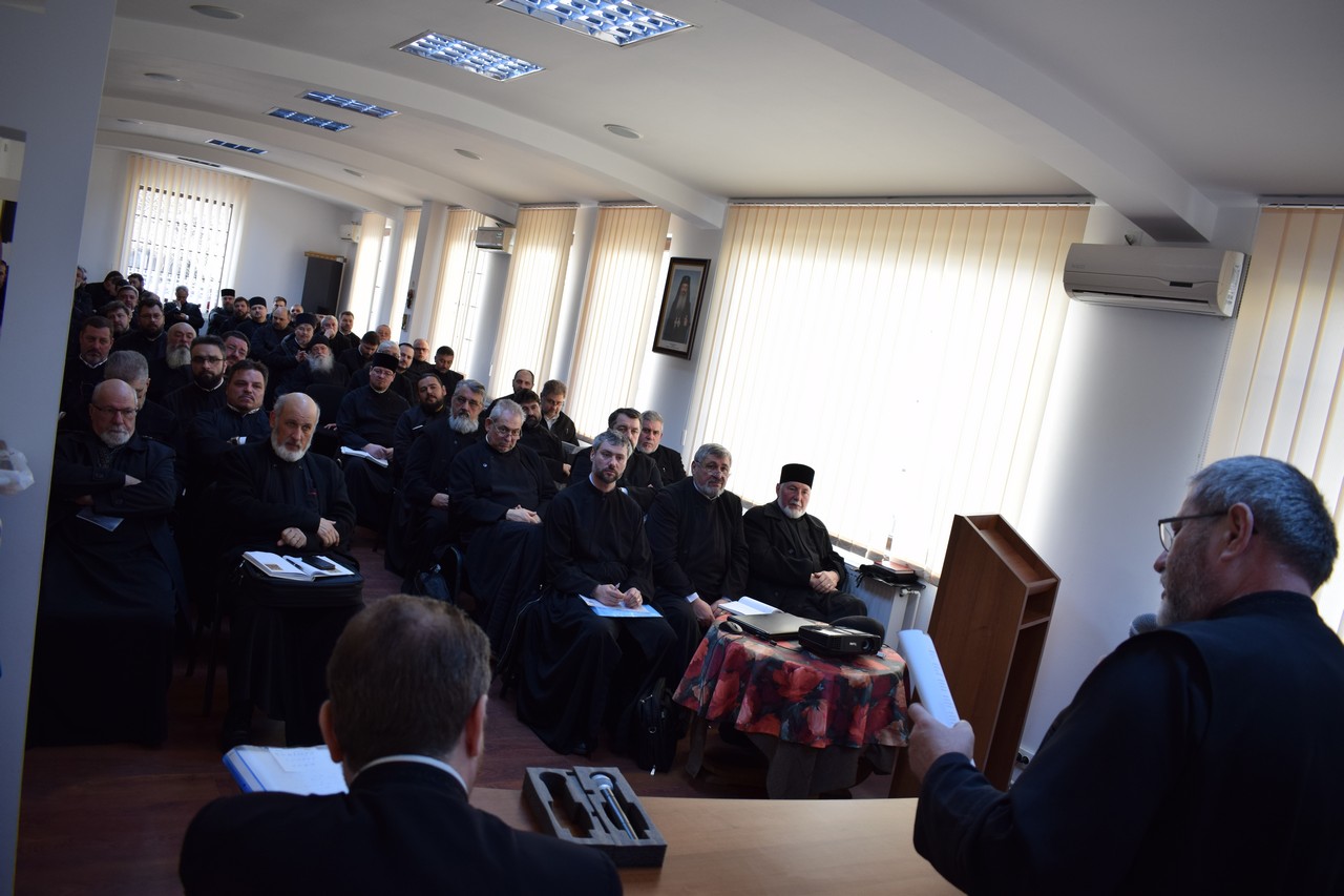 Întrunirea preoților Protopopiatului 2 Iași Întrunirea preoților Protopopiatului 2 Iași