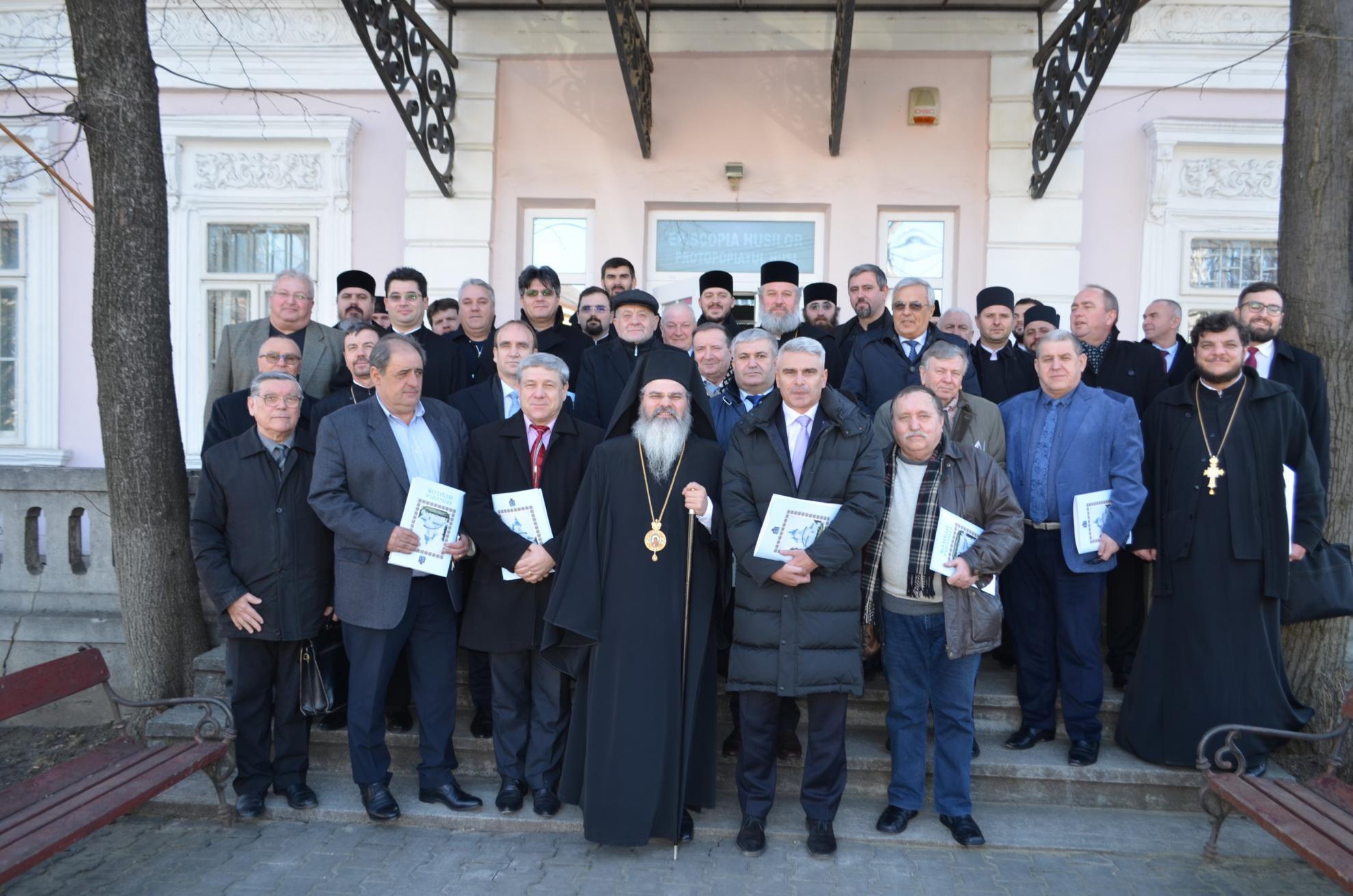 Şedinţa anuală a Adunării eparhiale a Episcopiei Huşilor