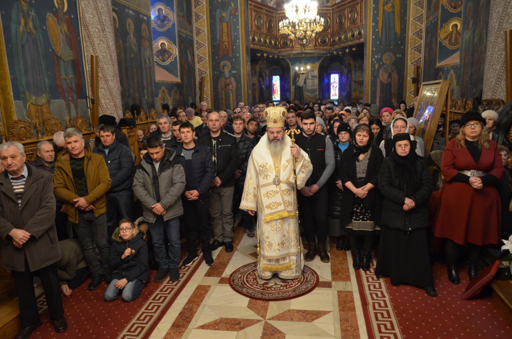 Sărbătoarea Întâmpinării Domnului la Catedrala Episcopală din Huşi