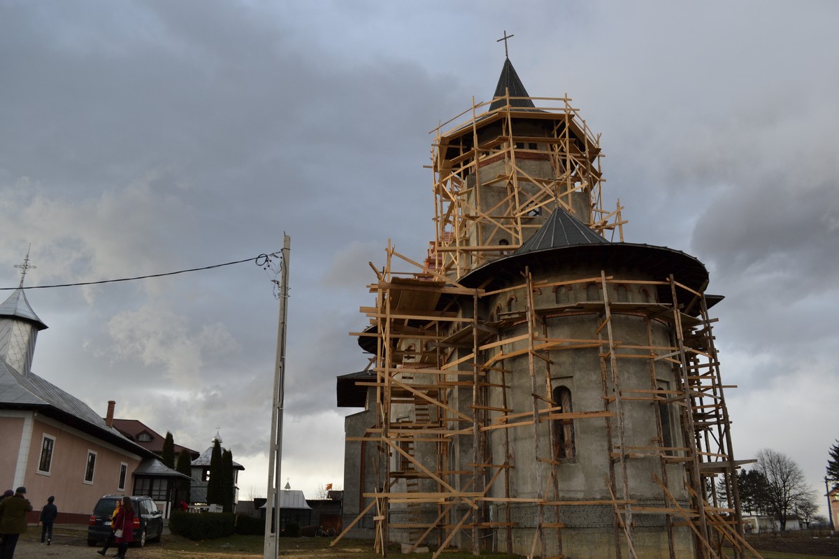 Slujbă misionară în Parohia Tudora II, Protopopiatul Botoșani