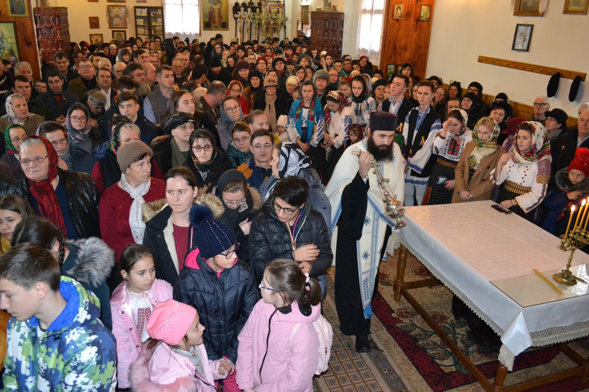 Slujbă misionară în Parohia Tudora II, Protopopiatul Botoșani