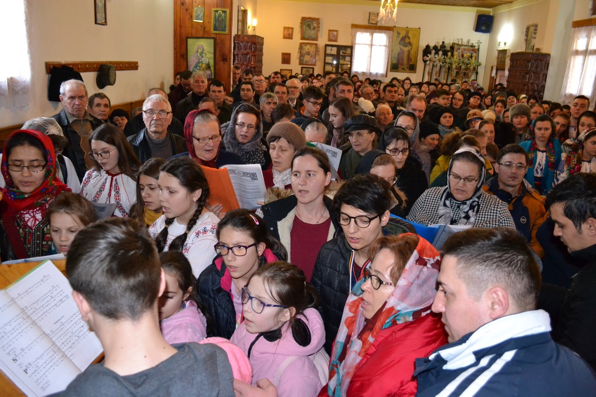 Slujbă misionară în Parohia Tudora II, Protopopiatul Botoșani