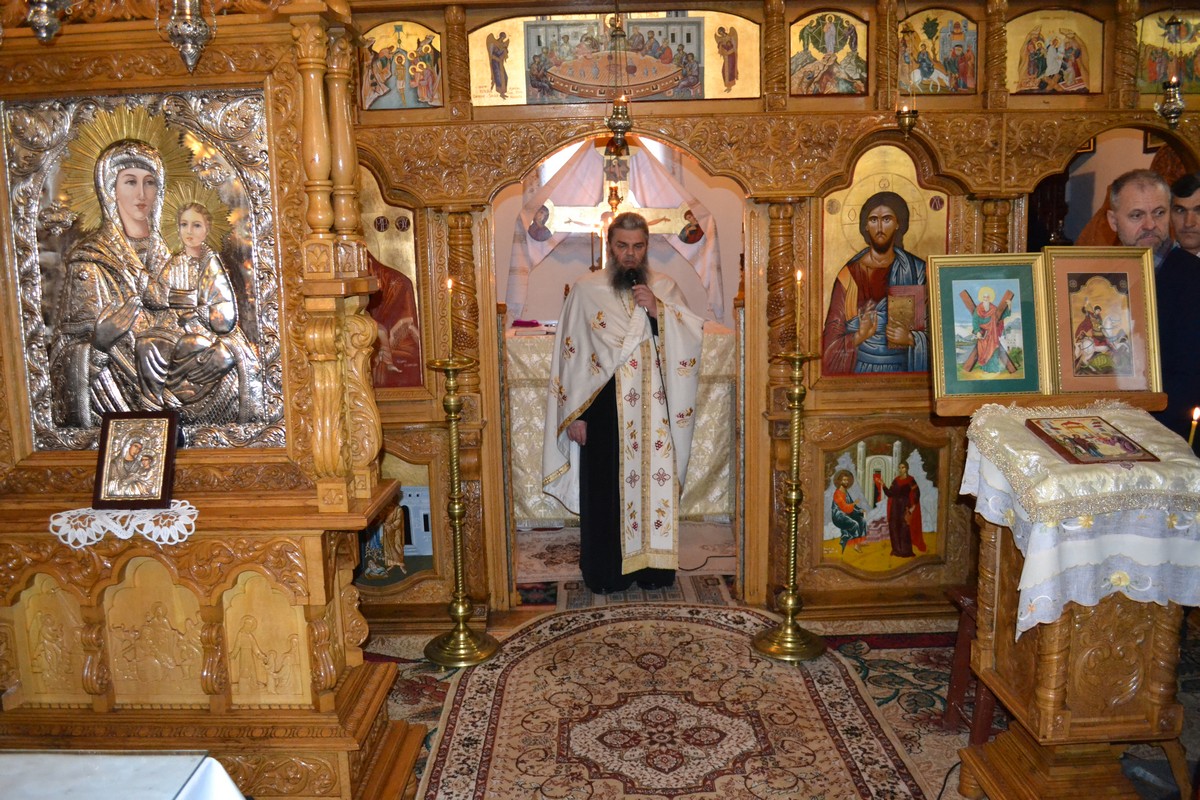 Slujbă misionară în Parohia Tudora II, Protopopiatul Botoșani