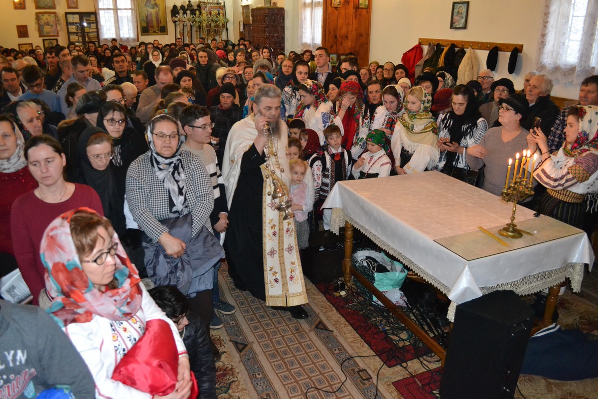 Slujbă misionară în Parohia Tudora II, Protopopiatul Botoșani