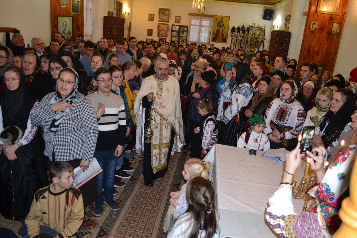 Slujbă misionară în Parohia Tudora II, Protopopiatul Botoșani