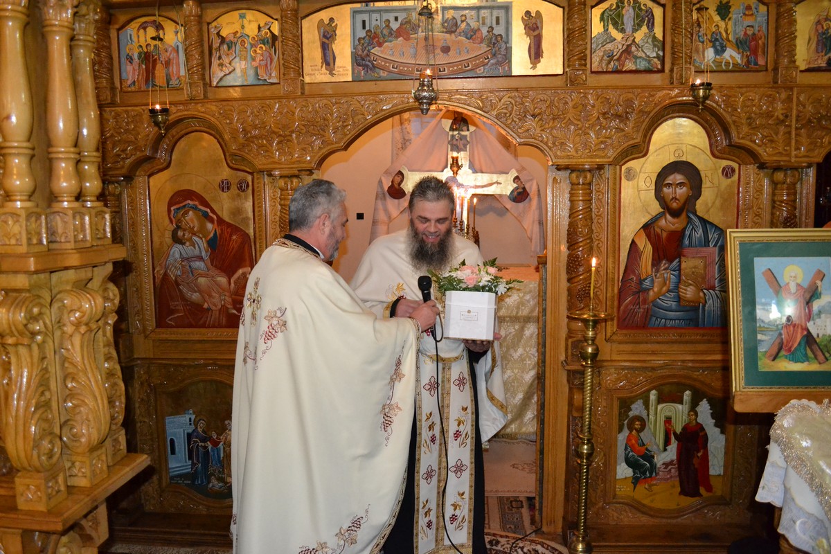 Slujbă misionară în Parohia Tudora II, Protopopiatul Botoșani