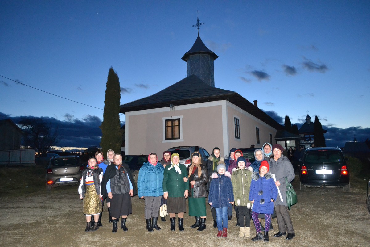 Slujbă misionară în Parohia Tudora II, Protopopiatul Botoșani