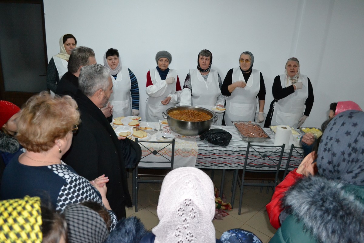 Slujbă misionară în Parohia Tudora II, Protopopiatul Botoșani