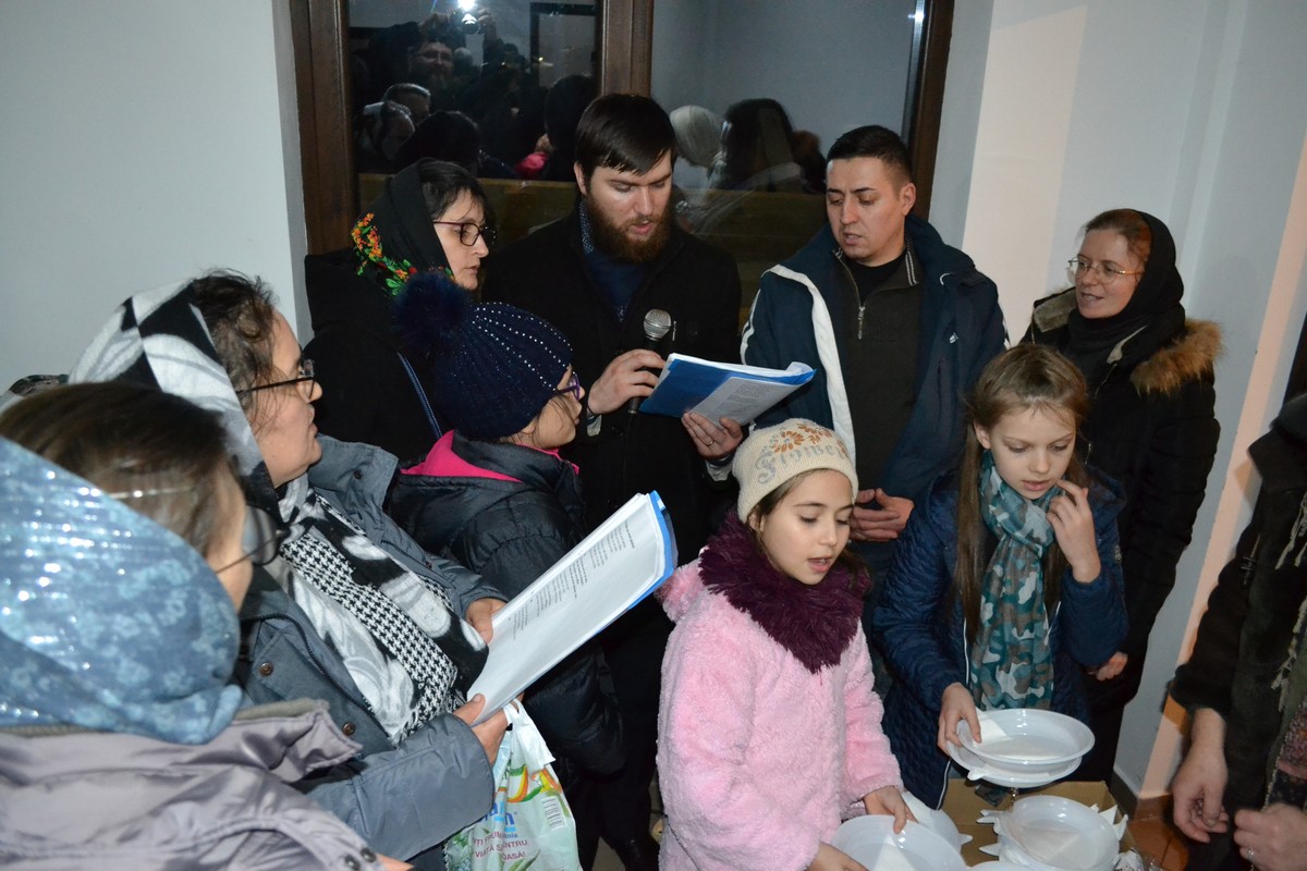 Slujbă misionară în Parohia Tudora II, Protopopiatul Botoșani