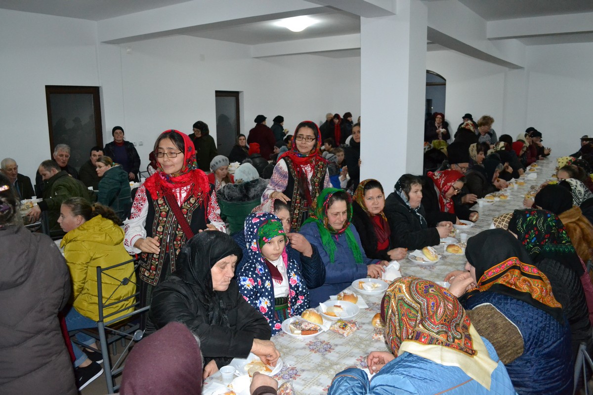 Slujbă misionară în Parohia Tudora II, Protopopiatul Botoșani