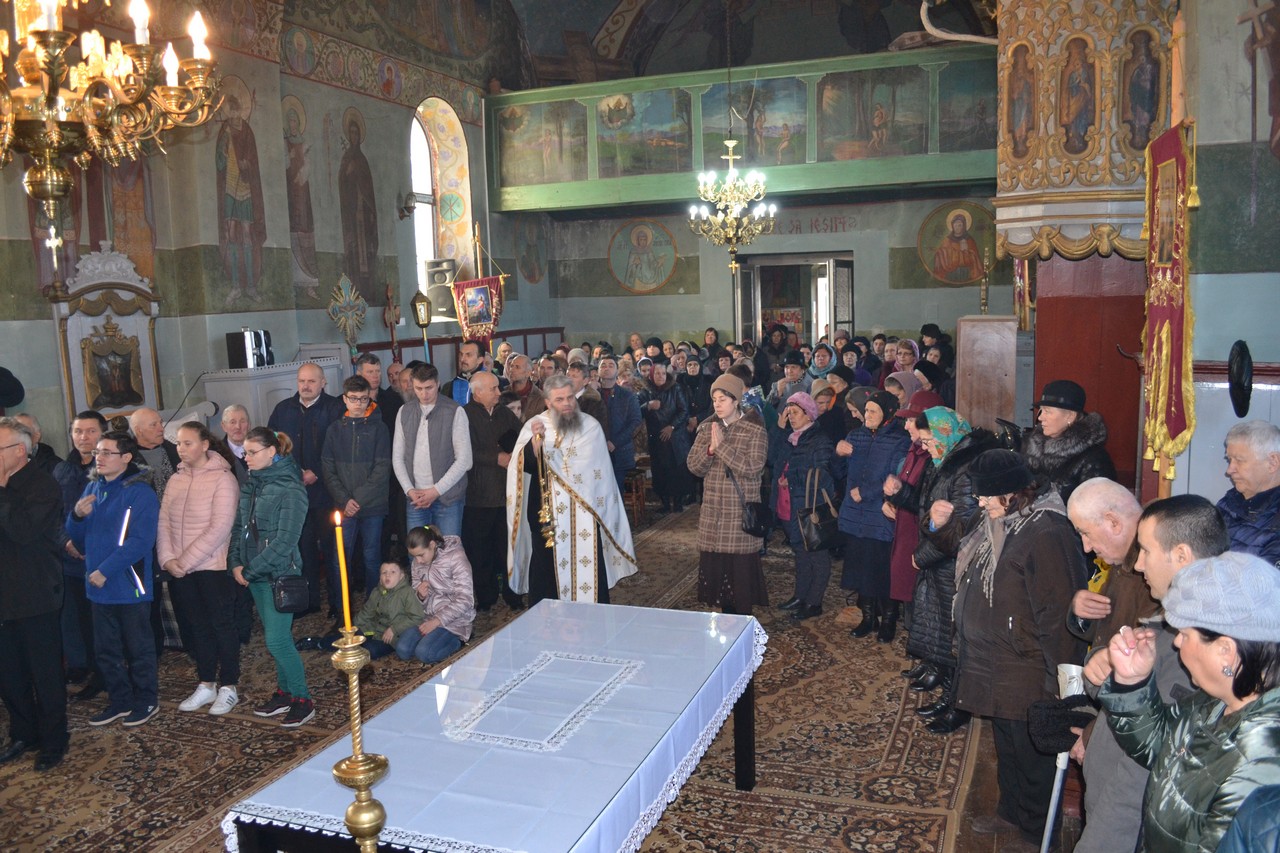 Slujbă misionară în Parohia Draxini - Bălușeni