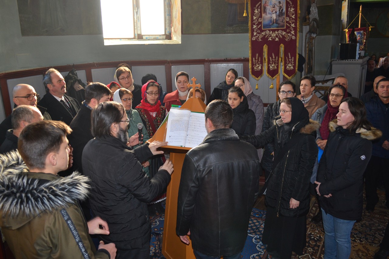 Slujbă misionară în Parohia Draxini - Bălușeni