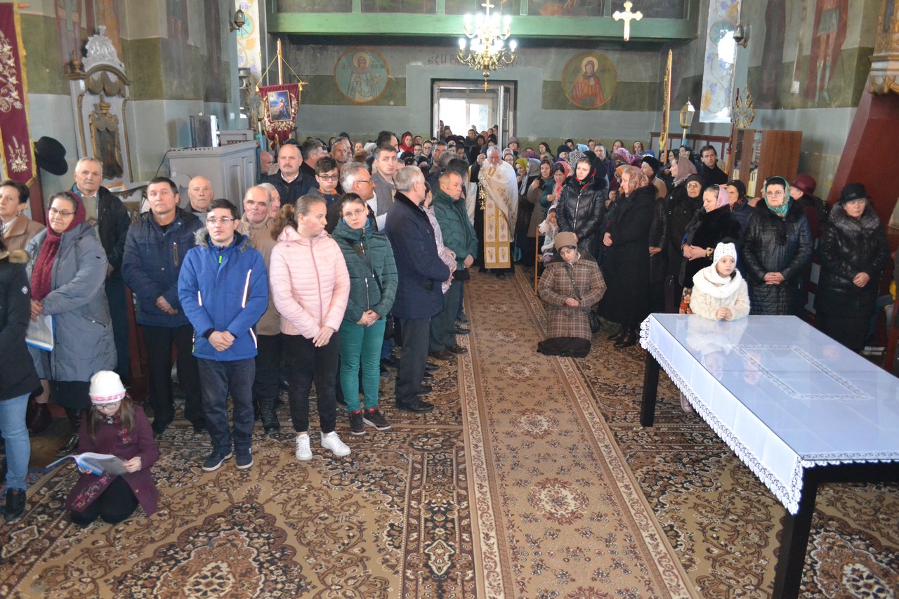 Slujbă misionară în Parohia Draxini - Bălușeni