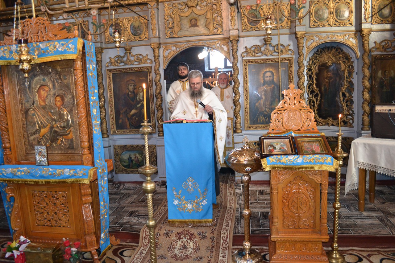 Slujbă misionară în Parohia Draxini - Bălușeni