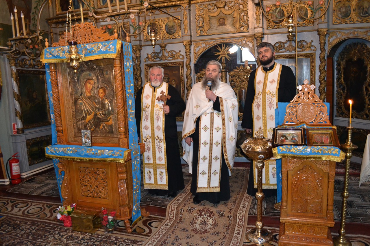 Slujbă misionară în Parohia Draxini - Bălușeni