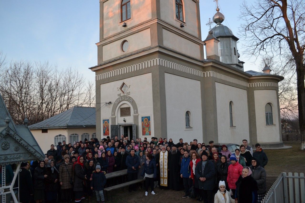 Slujbă misionară în Parohia Draxini - Bălușeni