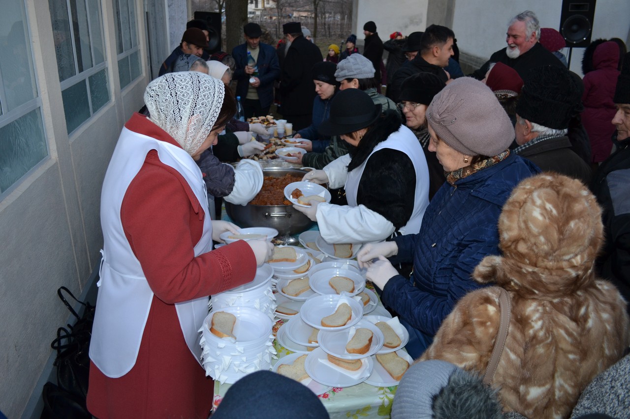 Slujbă misionară în Parohia Draxini - Bălușeni