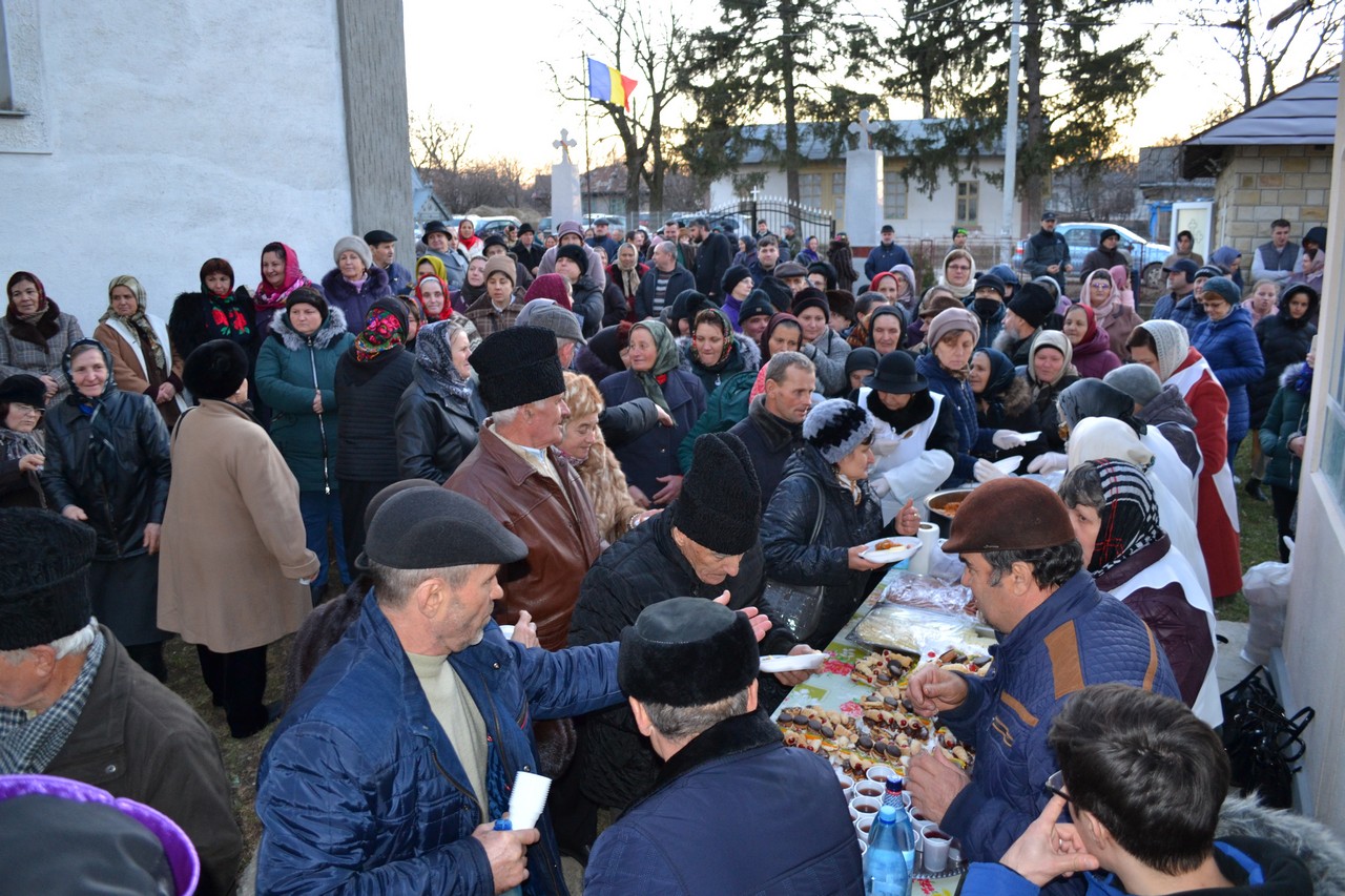 Slujbă misionară în Parohia Draxini - Bălușeni