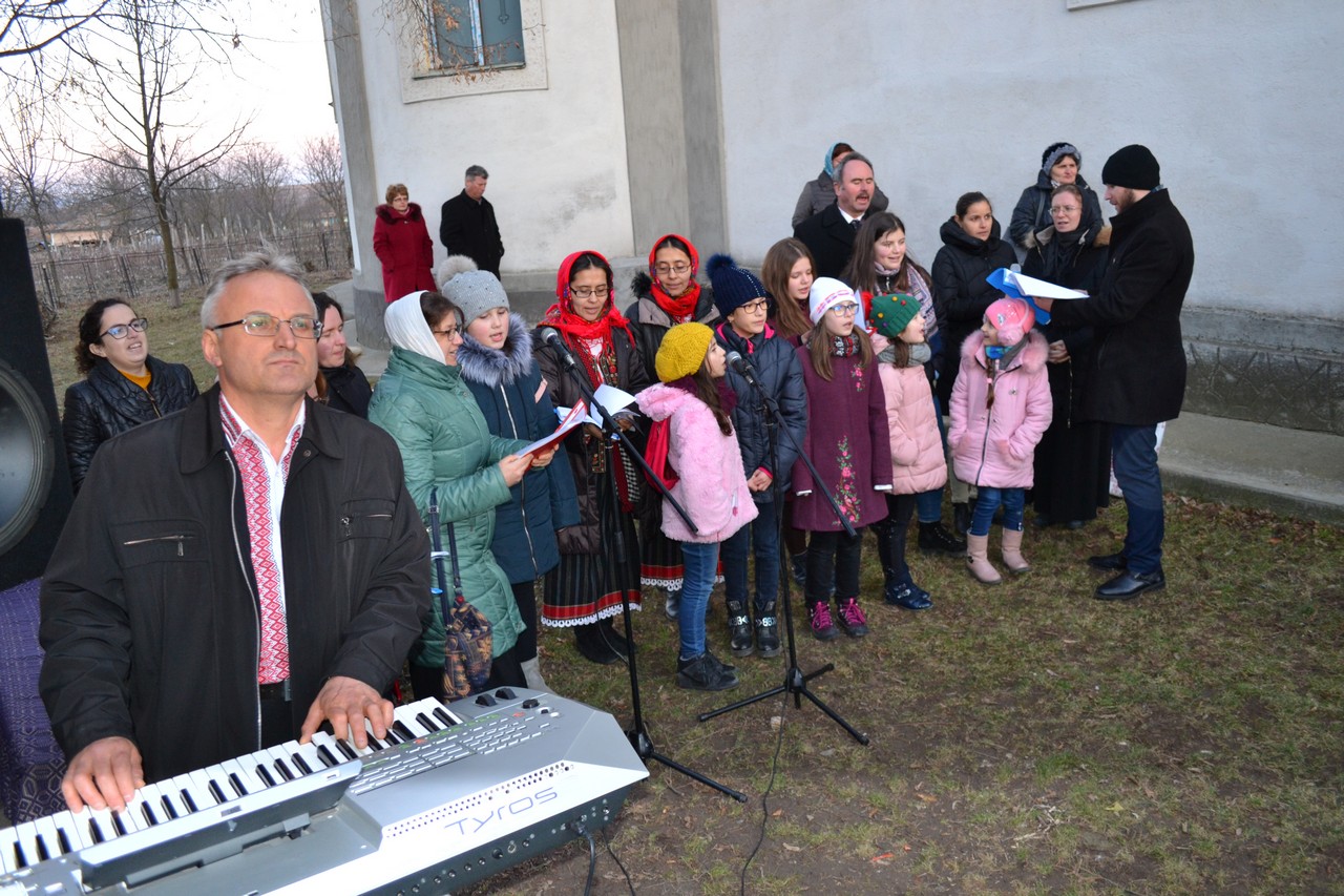 Slujbă misionară în Parohia Draxini - Bălușeni