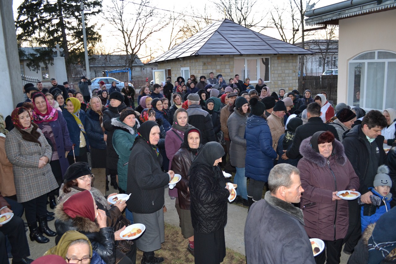 Slujbă misionară în Parohia Draxini - Bălușeni