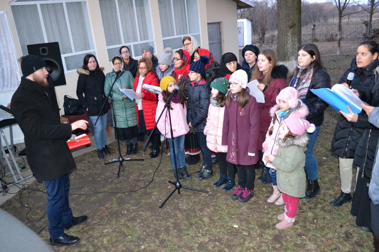 Slujbă misionară în Parohia Draxini - Bălușeni