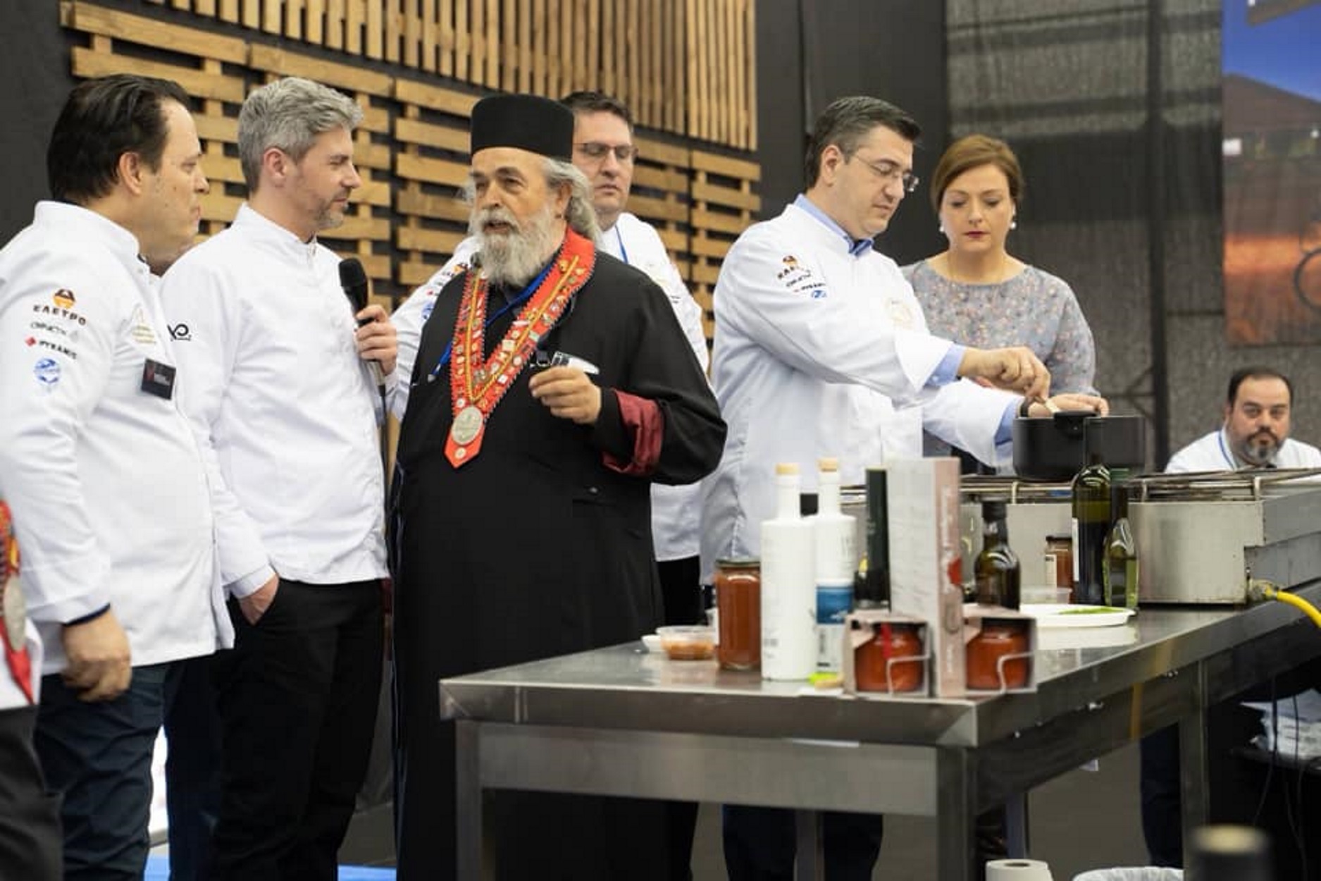 Părintele Epifanie – Din Muntele Athos, la Jocurile Olimpice culinare