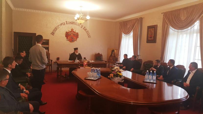 Examen de capacitate preoțească, la Centrul eparhial Roman