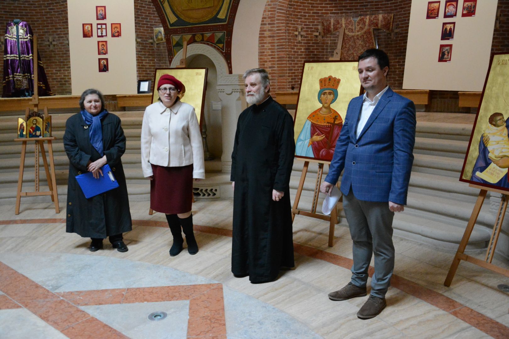 Expoziția „Mărturii iconografice” la Muzeul Mitropolitan din Iași