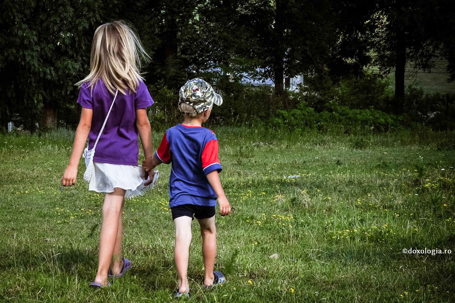 Relația specială dintre soră și frate