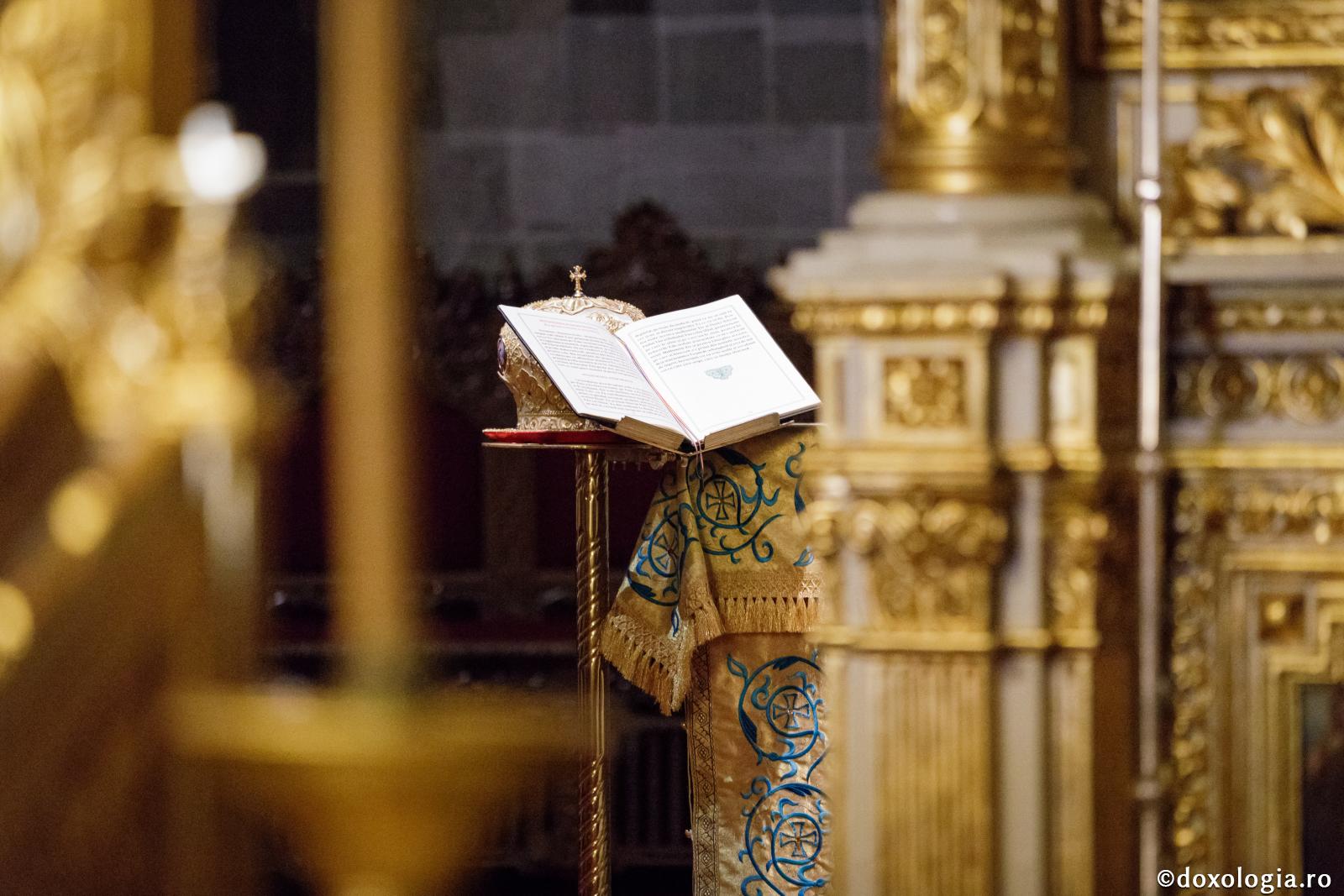 Catedrala Mitropolitană din Iași: slujbe speciale în cea de-a treia săptămână a Postului Mare