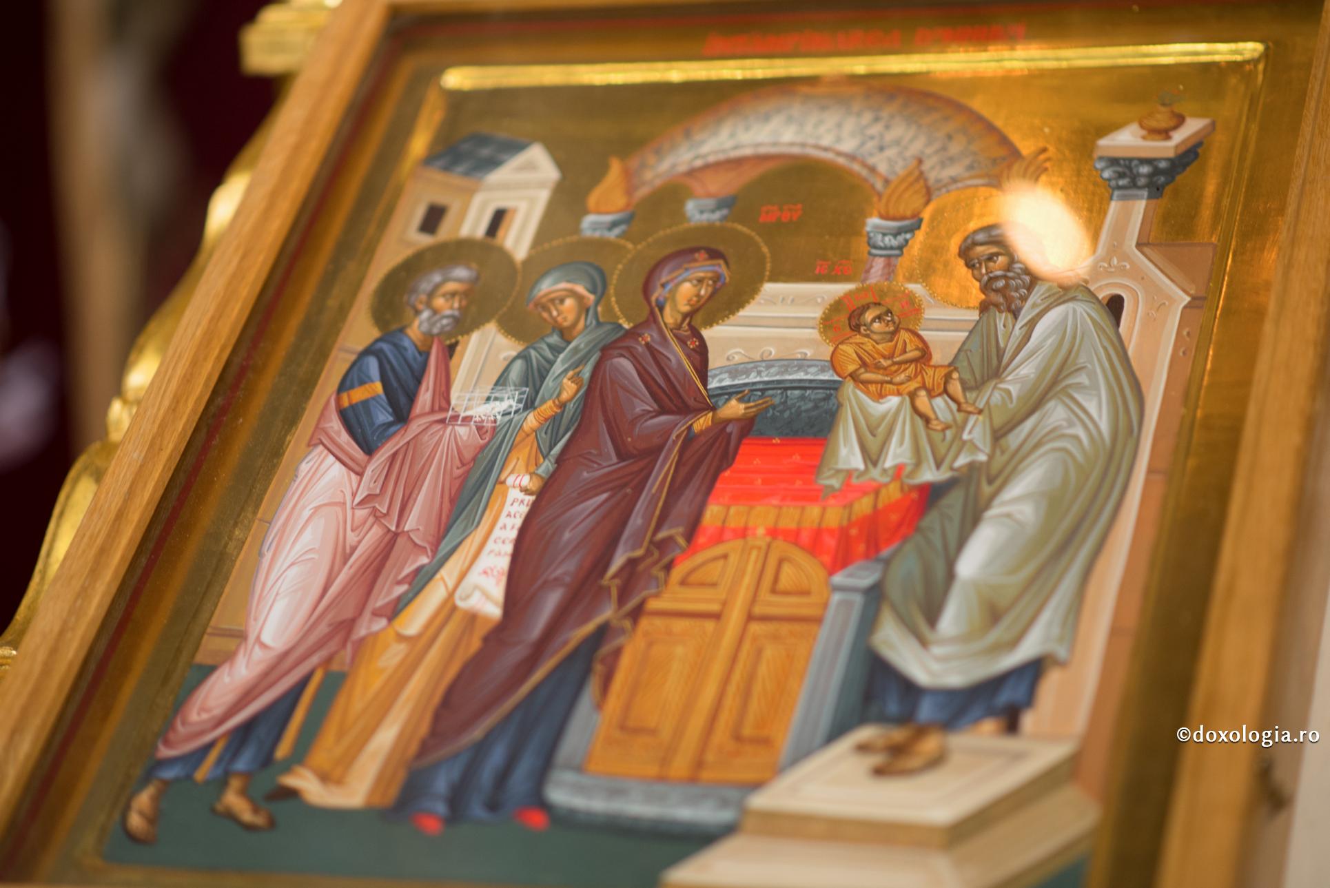 Intampinarea Domnului / Foto: Tudorel Rusu Troparul Întâmpinării Domnului - Grupul Bizantin „Theologos”