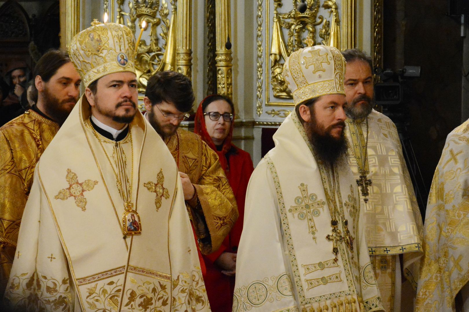 Cinci ierarhi și zeci de clerici au slujit la hramul istoric al Catedralei Mitropolitane din Iași