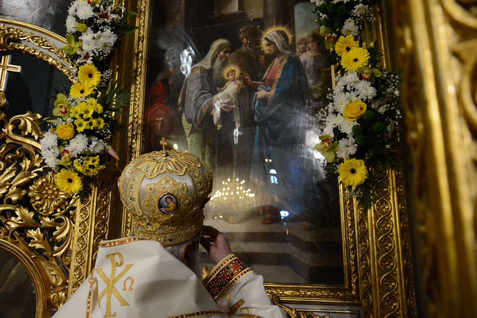 Cinci ierarhi și zeci de clerici au slujit la hramul istoric al Catedralei Mitropolitane din Iași