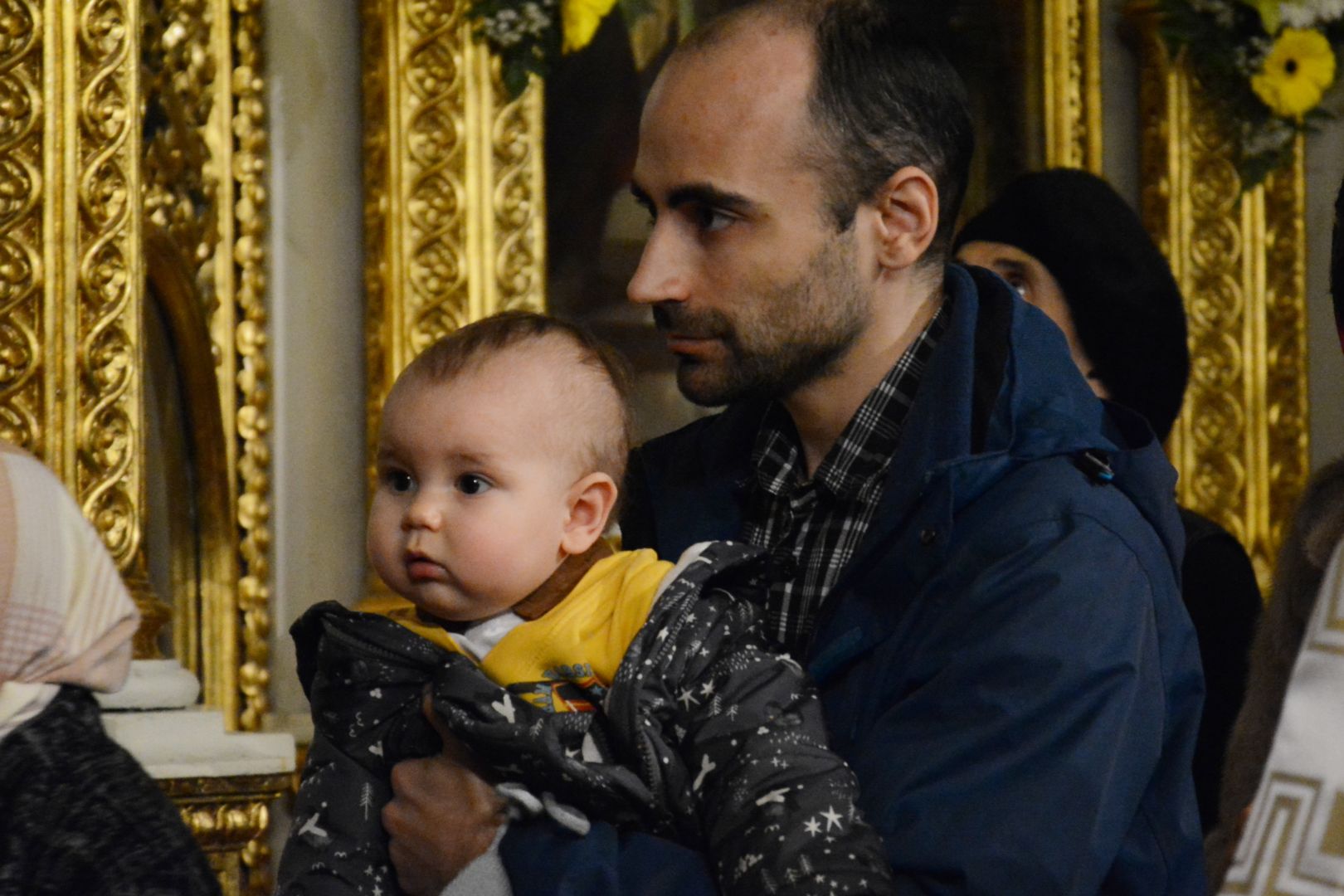 Cinci ierarhi și zeci de clerici au slujit la hramul istoric al Catedralei Mitropolitane din Iași